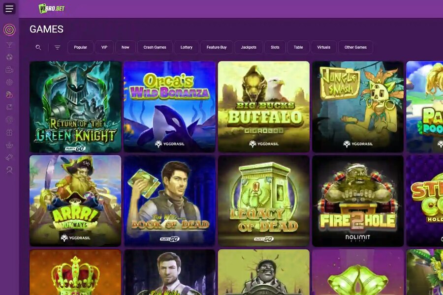 Vibrobet Casino Mobile App: Download & Features APK